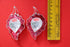 Pure Silver Leaf Pattern Maroon 30g